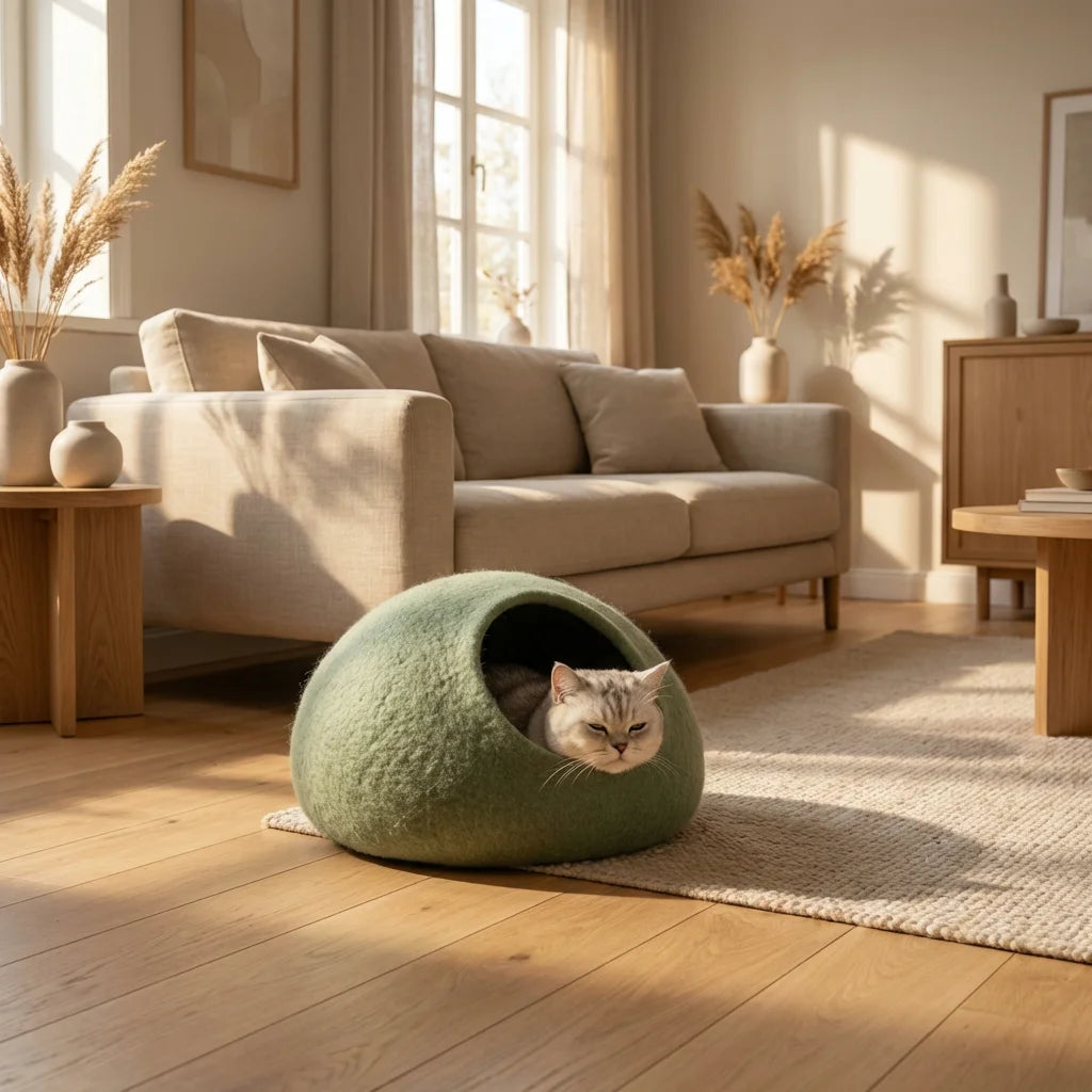 Why Merino Wool is the Ultimate Sanctuary for Your Pet