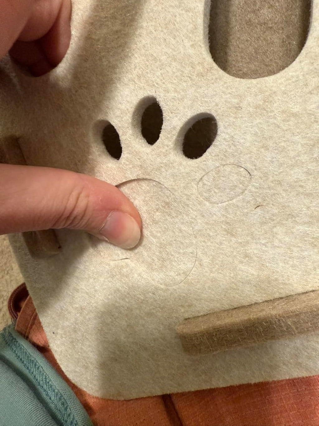 ArtisanFelt™ ArtisanFelt™ Eco-Friendly Handmade Felt Cat Cave – 100% Organic Merino Wool Pet Bed - Handcrafted Organic Merino Wool