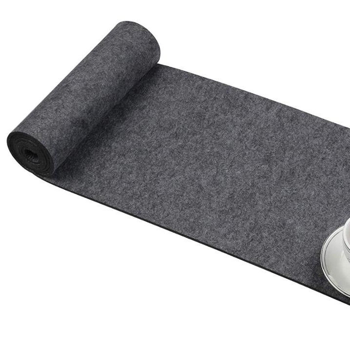 ArtisanFelt™ ArtisanFelt™ Modern Heat-Resistant Felt Table Runner - Handcrafted Organic Merino Wool