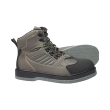 ArtisanFelt™ ArtisanFelt™ Non-Slip Felt Sole Wading Boots for Fly Fishing - Handcrafted Organic Merino Wool
