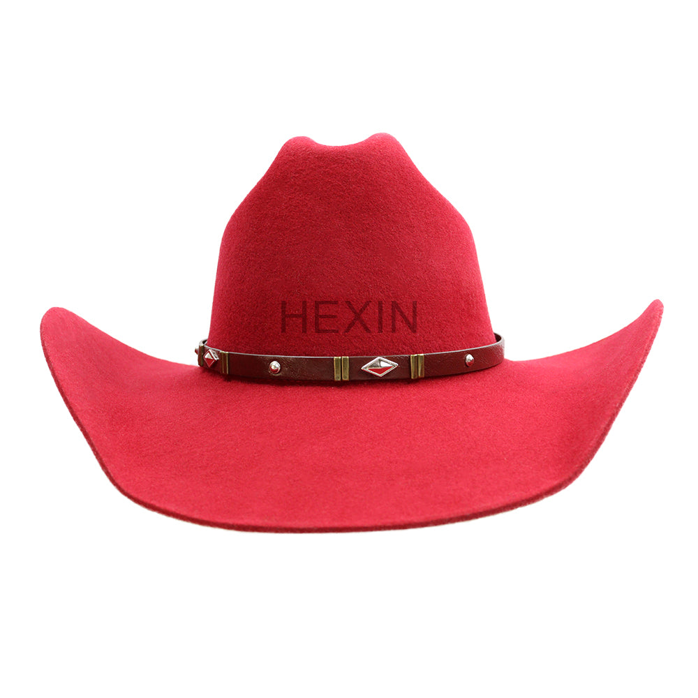 ArtisanFelt™ ArtisanFelt™ Premium 100% Wool Western Cowboy Hat - Classic Fedora Style - Handcrafted Organic Merino Wool