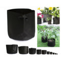 ArtisanFelt™ ArtisanFelt™ 15-Gallon Heavy Duty Felt Grow Bags with Handles (6 Pack) - Handcrafted Organic Merino Wool