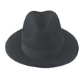 ArtisanFelt™ ArtisanFelt™ Classic Men's Wool Felt Fedora Hat - Vintage Jazz Style - Handcrafted Organic Merino Wool