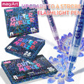 ArtisanFelt™ 10-Color Jumbo Felt Tip Paint Pens - Professional Artist Grade