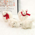 ArtisanFelt™ ArtisanFelt™ Exquisite Handmade Needle Felted Sheep Sculpture – 100% Natural Wool Collectible - Handcrafted Organic Merino Wool