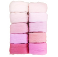 ArtisanFelt™ ArtisanFelt™ Premium Combed Top Merino Wool Roving (1 oz) - Handcrafted Organic Merino Wool
