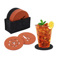 ArtisanFelt™ ArtisanFelt™ Heat-Resistant Felt Trivets for Hot Dishes - Handcrafted Organic Merino Wool