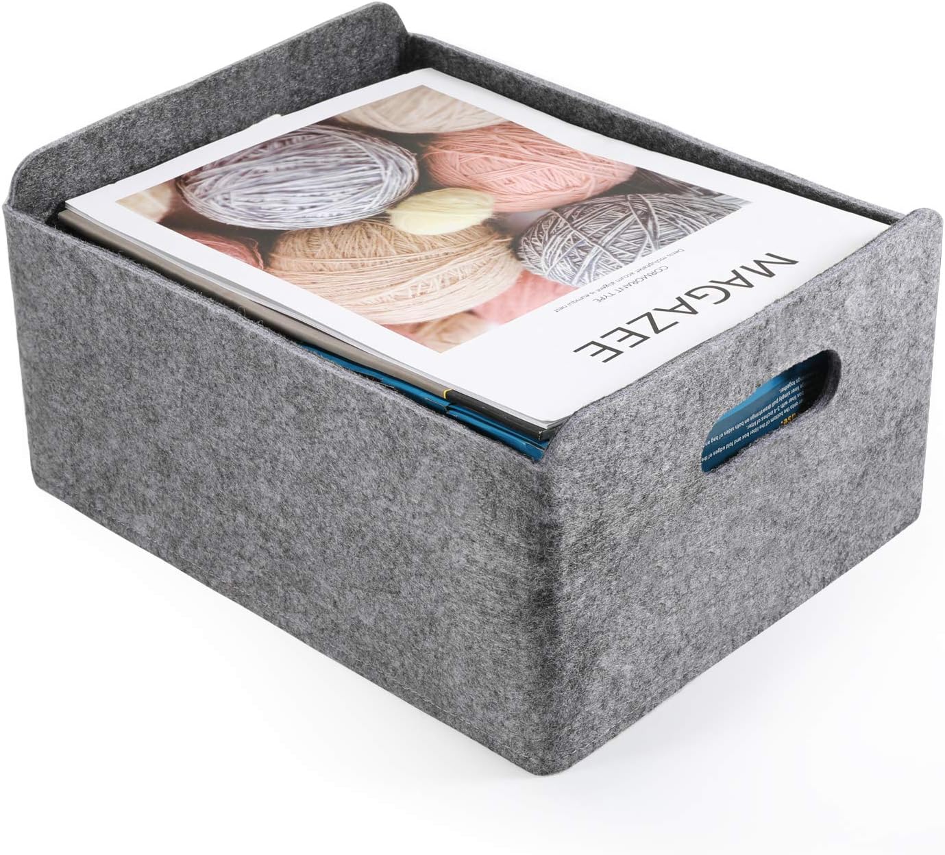 ArtisanFelt™ ArtisanFelt™ Foldable Felt Drawer Organizer Tray - Handcrafted Organic Merino Wool