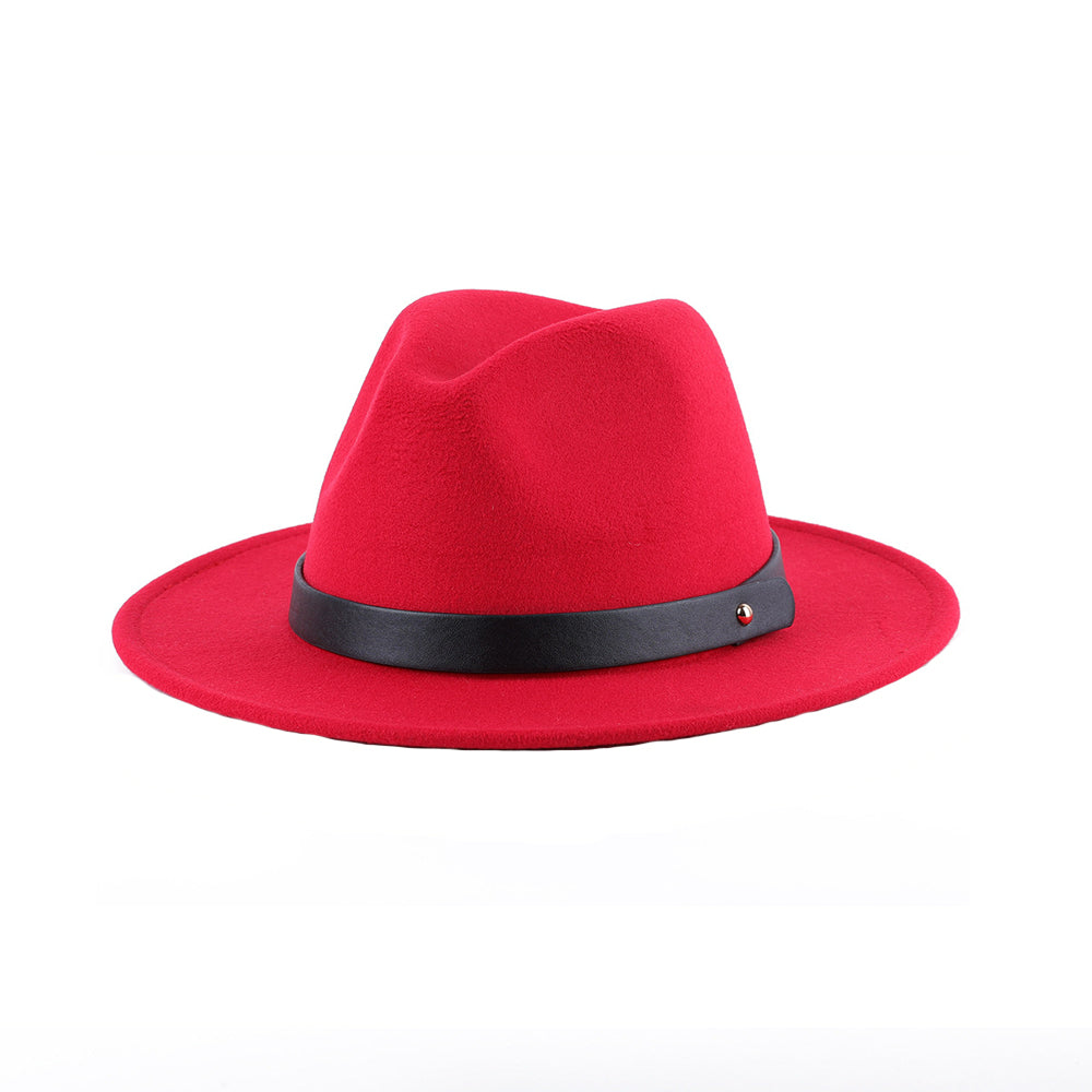 ArtisanFelt™ ArtisanFelt™ Vintage Wool Fedora Hat for Women - Elegant Fall/Winter Style - Handcrafted Organic Merino Wool